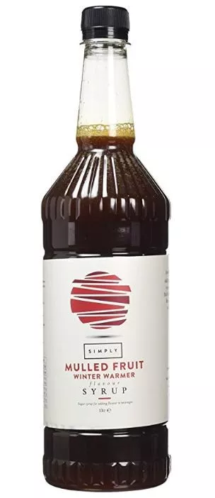 Simply Mulled Fruit Winter Warmer Syrup - Coffee Supplies